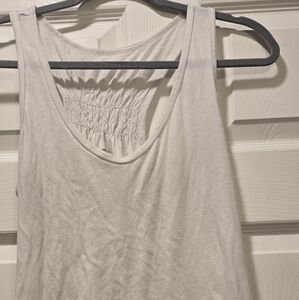 White Tank Top